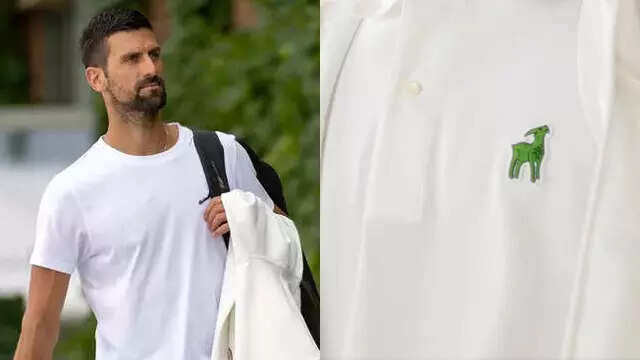 Sponsor Lacoste honours Novak Djokovic with unique move - Watch