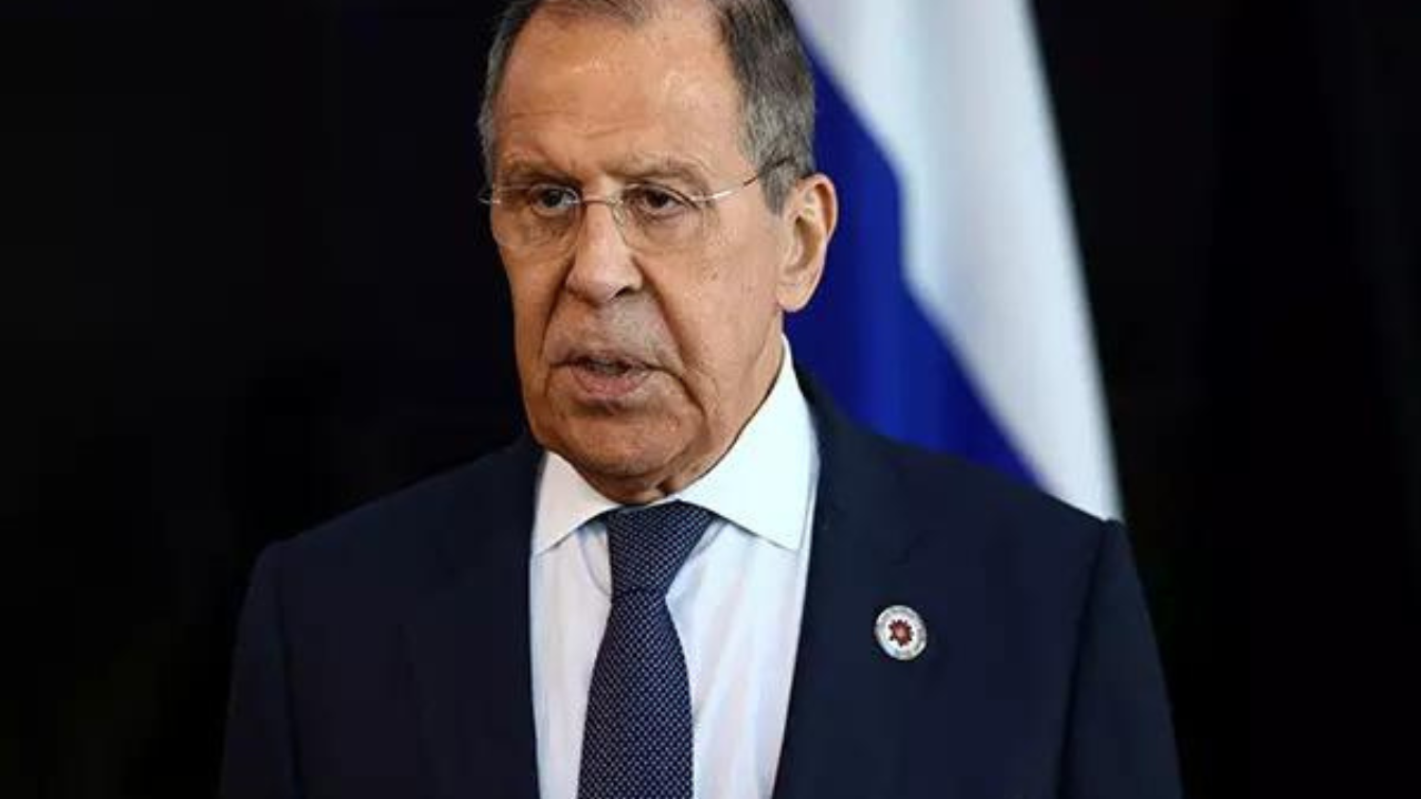 'Ready to meet Zelenskyy': Sergey Lavrov sets Putin okay with meeting Ukrainian President - but with this condition