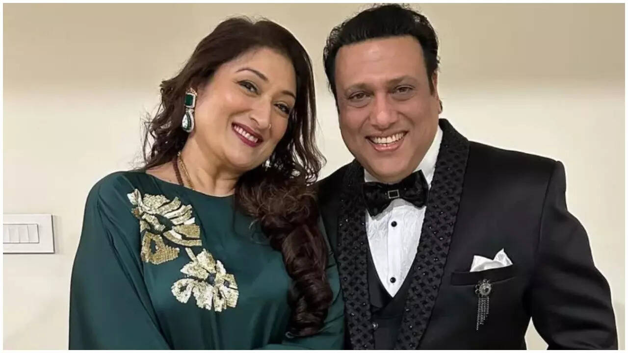 Govinda's team admits Sunita Ahuja filed for divorce