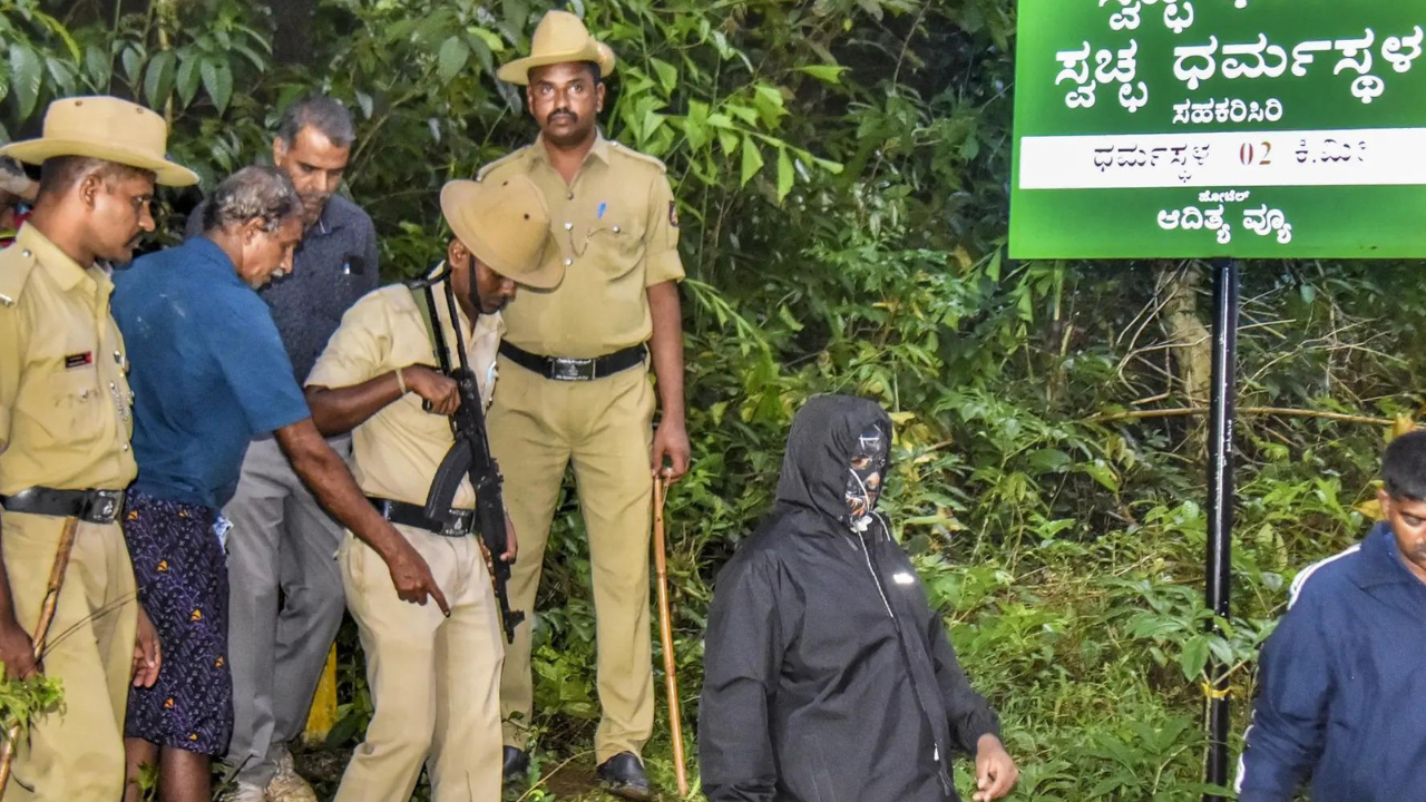 Dharmasthala whistleblower arrested: From confessions to custody - and mystery of temple town 'mass murders'