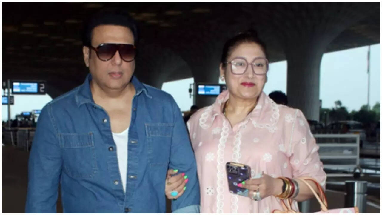 Govinda, Sunita's divorce - Manager SLAMS rumors: 'An idiot...'