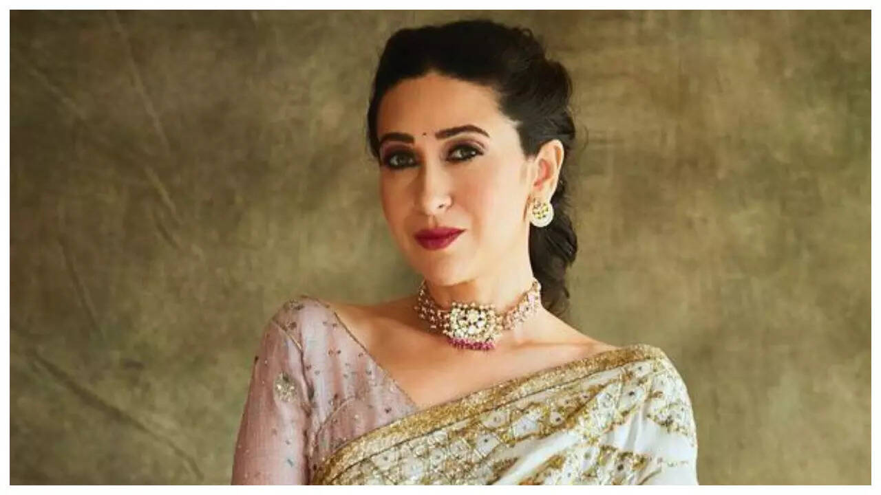 Karisma recalls changing behind bushes during shoot in 90s