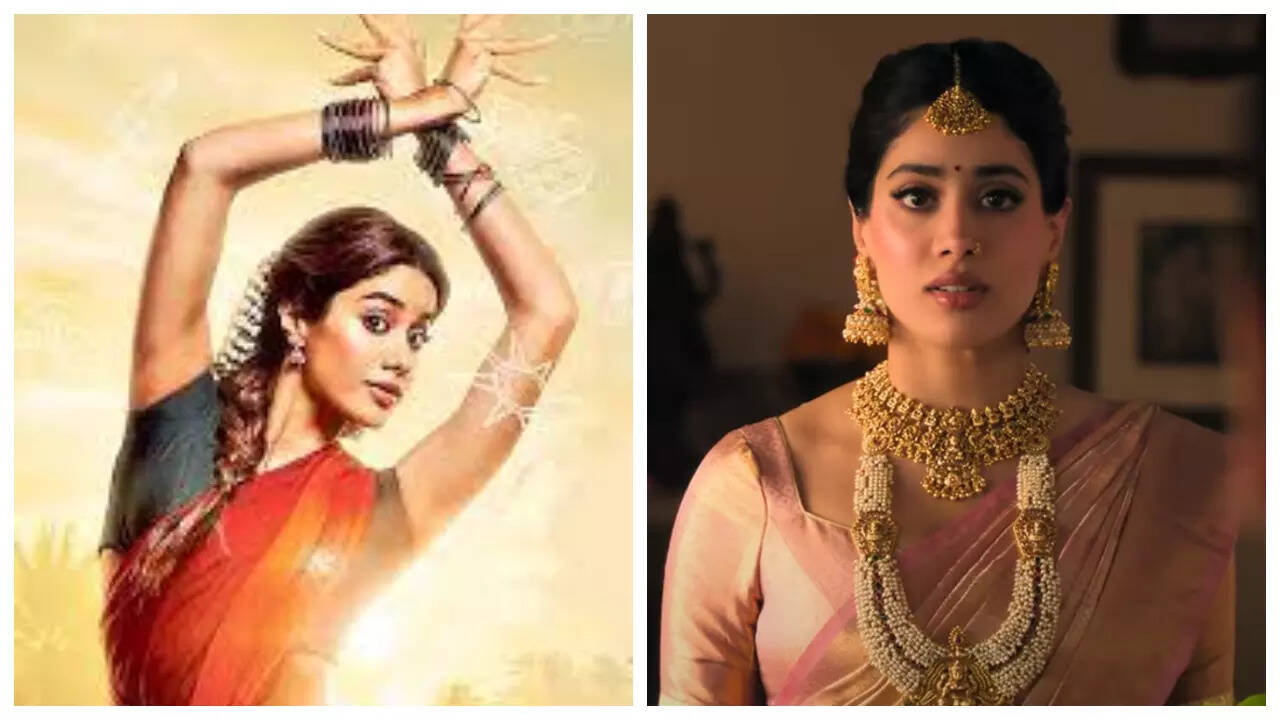 Janhvi says she is 'half-Tamilian, half-Malayali' amid trolling