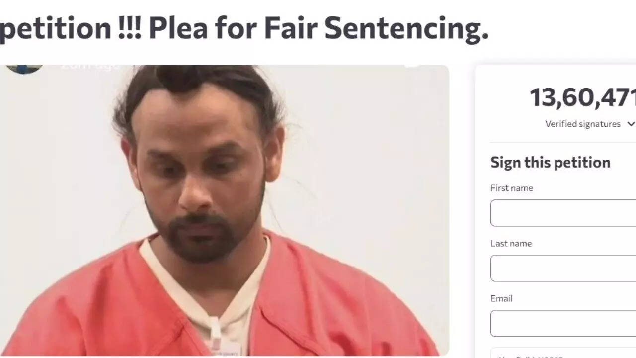 'Indians signing petition': Major backlash for plea urging fair punishment for truck driver Harjinder Singh as it gets over 1.3 million signatures