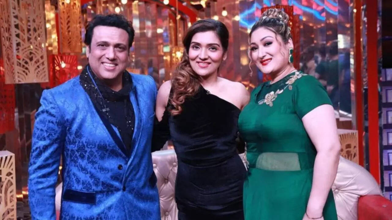 Daughter Tina reacts to Govinda and Sunita's divorce