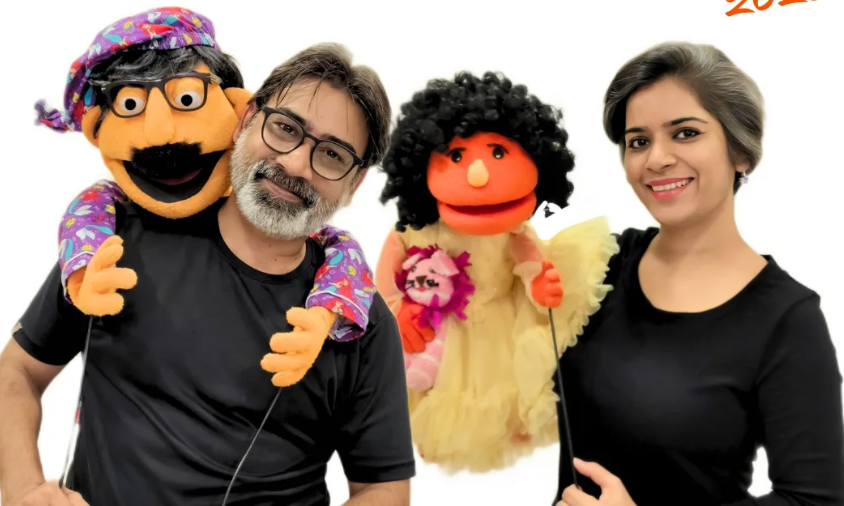 People dismiss puppetry as silly, but it can be a powerful artform, say puppeteers Hashim & Sangya