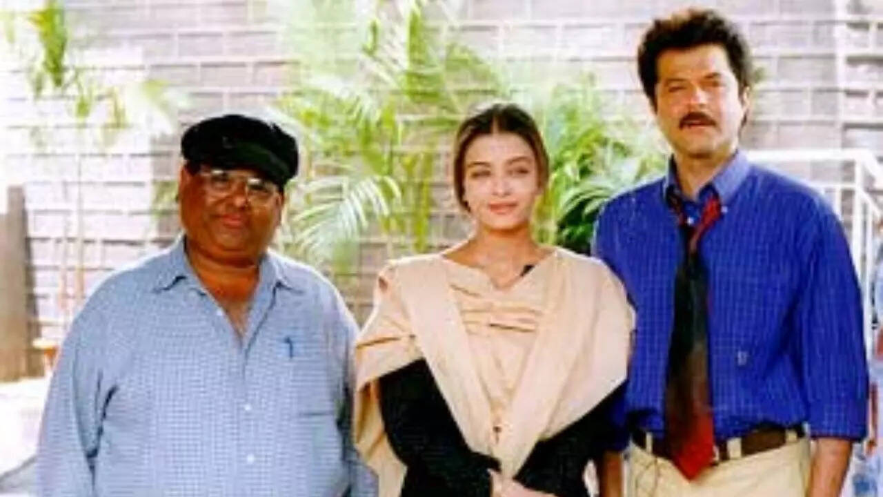 Anil: Aishwarya almost backed out of Hamara Dil Aapke Paas Hai