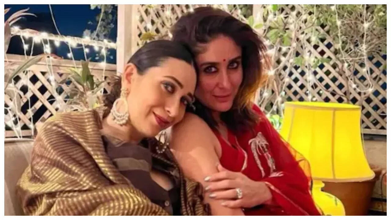 When Karisma Kapoor called sister Kareena Kapoor her 'first baby'