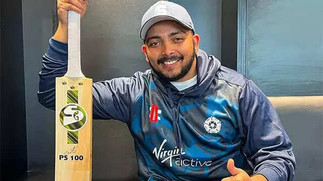 Prithvi Shaw: After debut 100, he hits 2nd fifty-plus score for Maharashtra