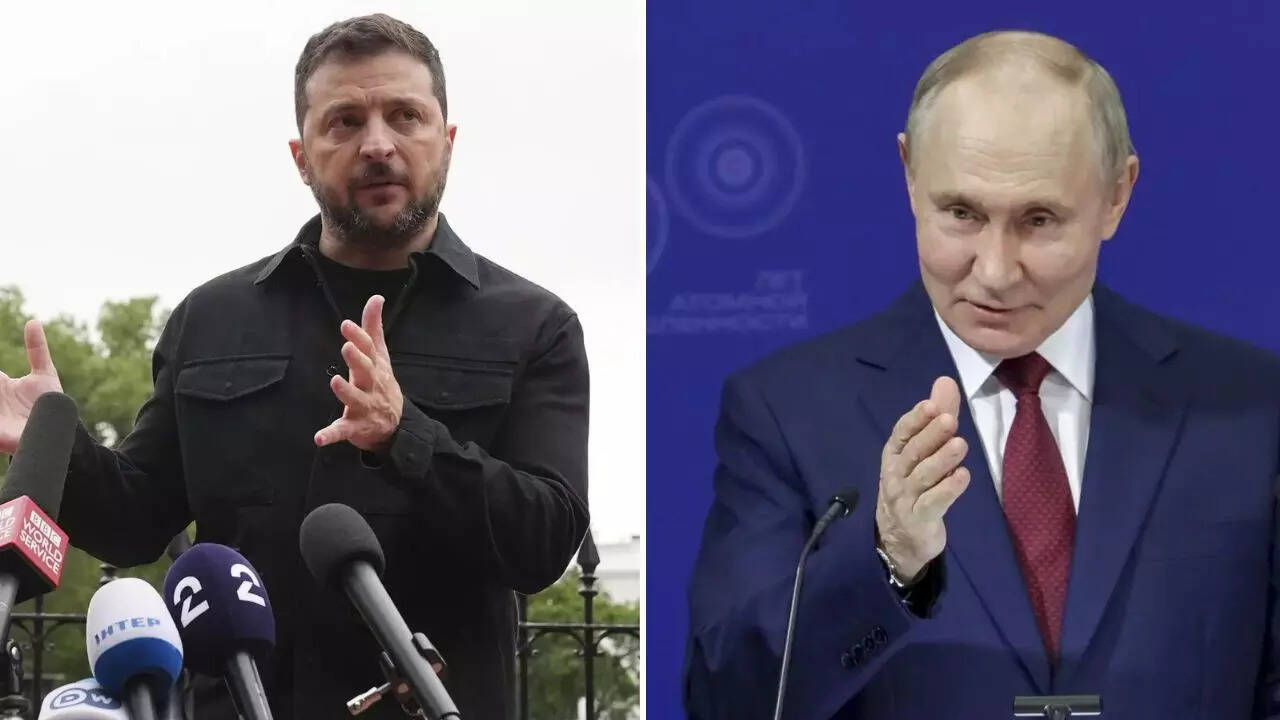 'Most effective way forward': Zelenskyy pushes for Putin talks as peace efforts stall; claims 'boots on Ukrainian ground important'