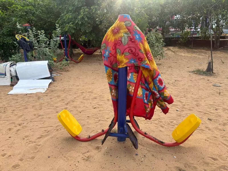 Bessy beach play amenities neglected despite heavy footfall