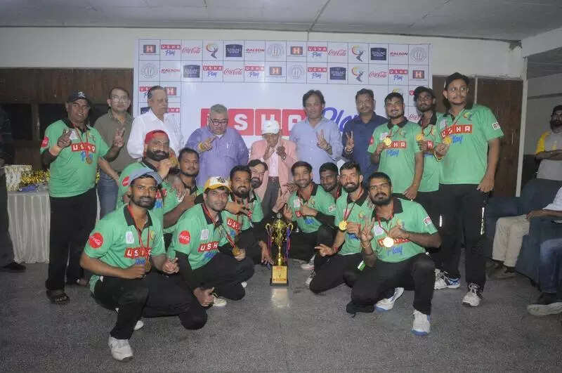 Divyang Cricket League 2025 in Ludhiana wraps up with 170 specially abled players shining bright