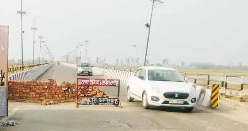 Shaheed Bhagat Singh memorial bridge slab beyond repair: IIT Roorkee report