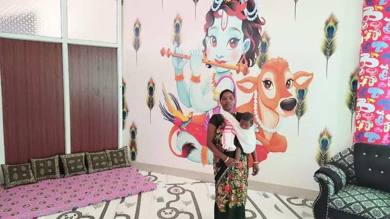 Feeding room-cum-crèche at Gumla dist collectorate brings relief to moms