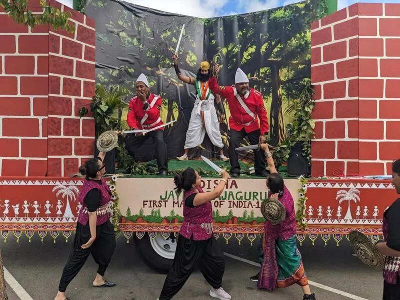 Tableau on freedom fighter Rajguru wins 1st prize at California event