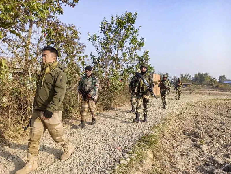 Four militants heldin Imphal East & Bishnupur dists: Cops