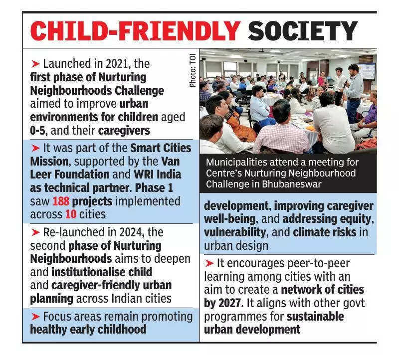 State gears up to take part in event to create child-friendly infra