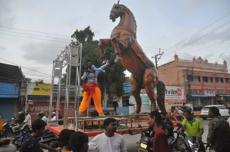 Ganeshotsav gets bigger and greener in Hyderabad’s RWAs