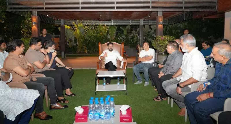 CM Revanth Reddy vows to improve working conditions in film industry