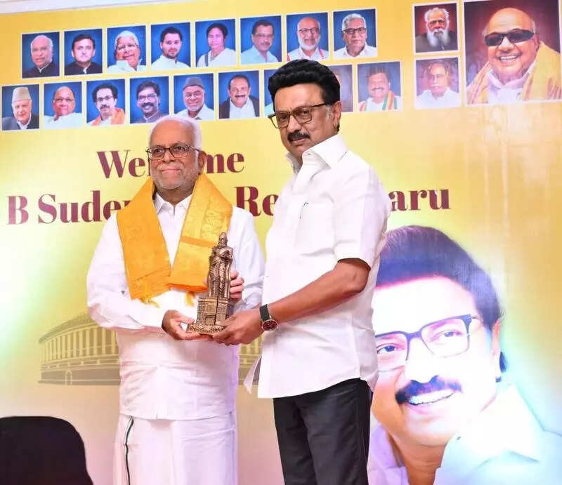 Stalin backs Sudershan Reddy as defender of Constitution