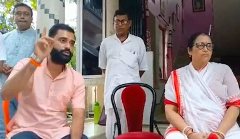 Shantanu, brother spar over religious certs distribution