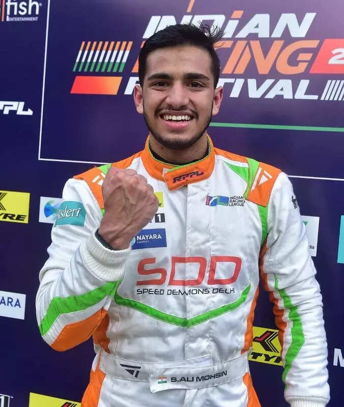 Agra boy Shahan finishes firstin Indian racing league round 2