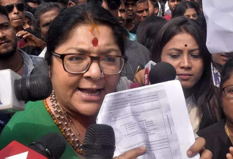 4 BJP gen secys, MPs ‘absent’ at PM’s Dum Dum rally