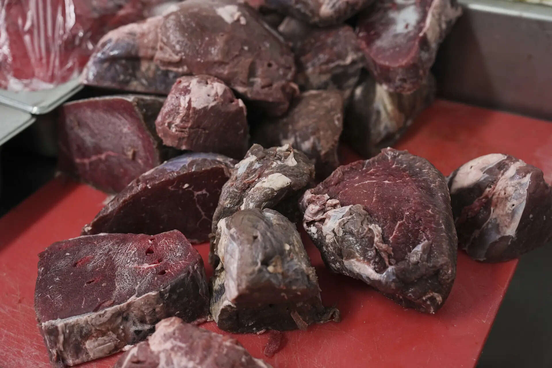 Beef shortage eases as supply arrives from Telangana