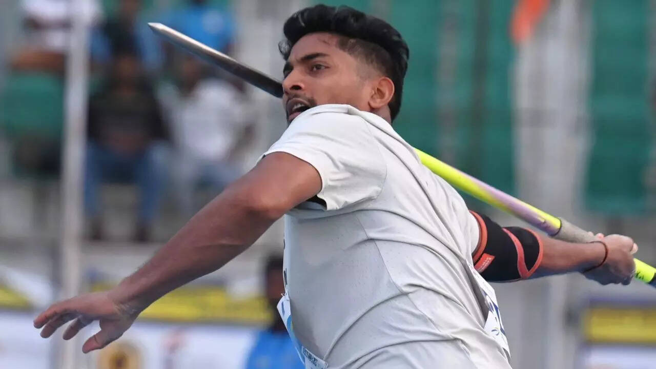 Inter-state meet: Rohit Yadav claims javelin gold to stay in hunt for Worlds