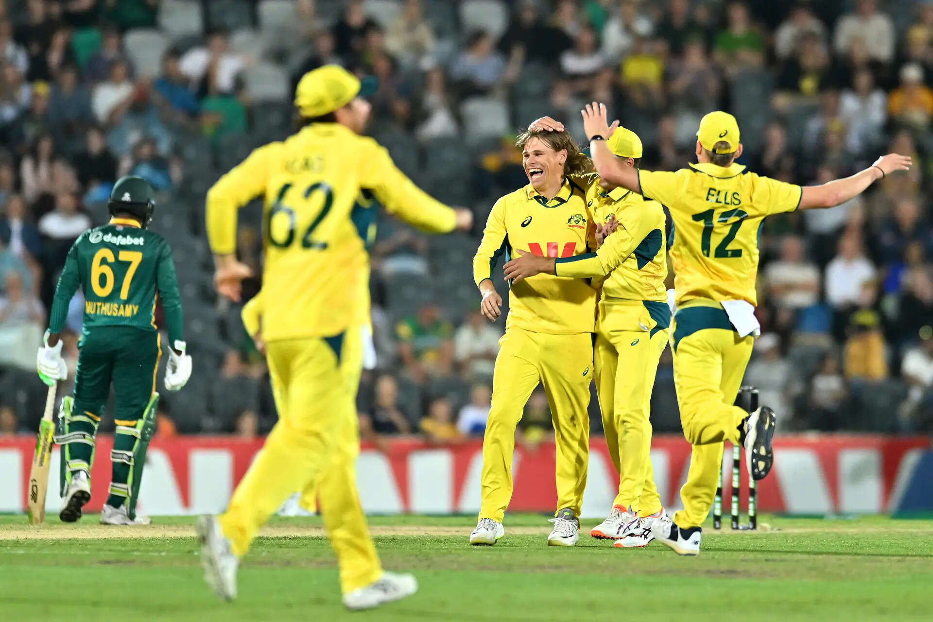 Record! Australia’s 22-year-old spinner scripts history, becomes first ever to...