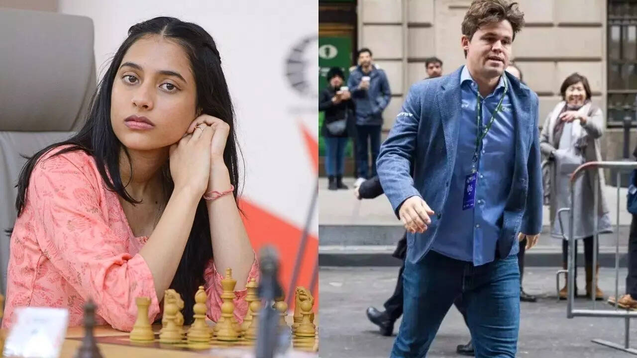 'No jeans': Divya Deshmukh evokes Magnus Carlsen's viral controversy - Watch