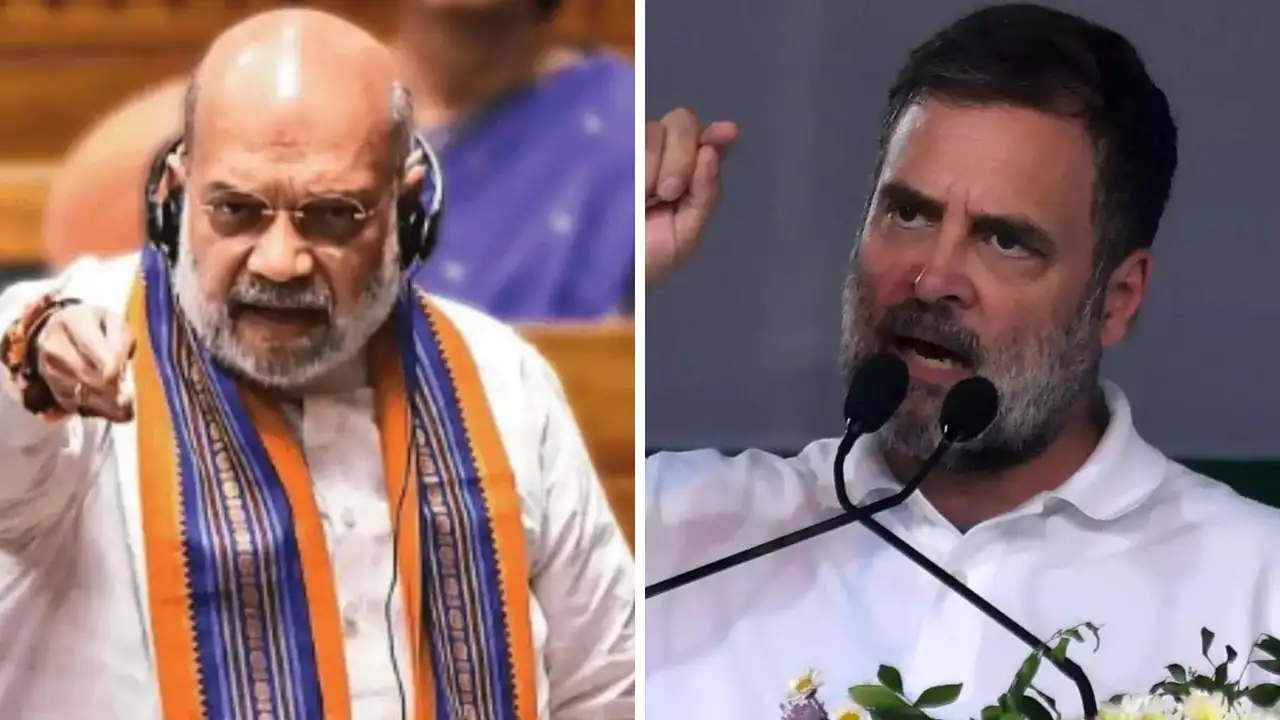 ‘When Manmohan Singh was PM …’: Amit Shah questions Rahul Gandhi’s ‘moral stand’ on Constitution Amendment Bill; calls out ‘double standards’