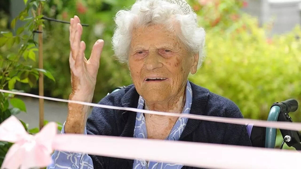 World’s oldest woman at 116 becomes living witness to a century of history from Titanic disaster to World Wars