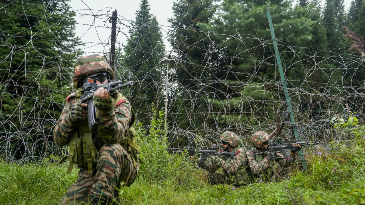 J&K: Half-a-dozen drones from Pakistan sighted near LoC; believed to be launched for surveillance