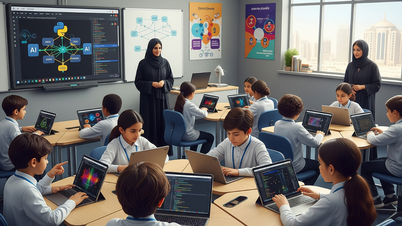 Saudi Arabia introduces AI curriculum for over Six Million students as part of vision 2030 goals