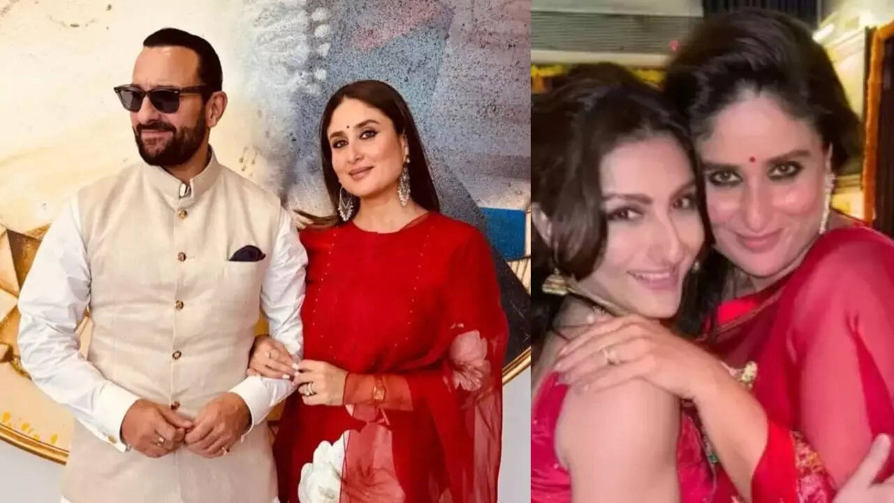 How Saif introduced Kareena to Soha during dating stage