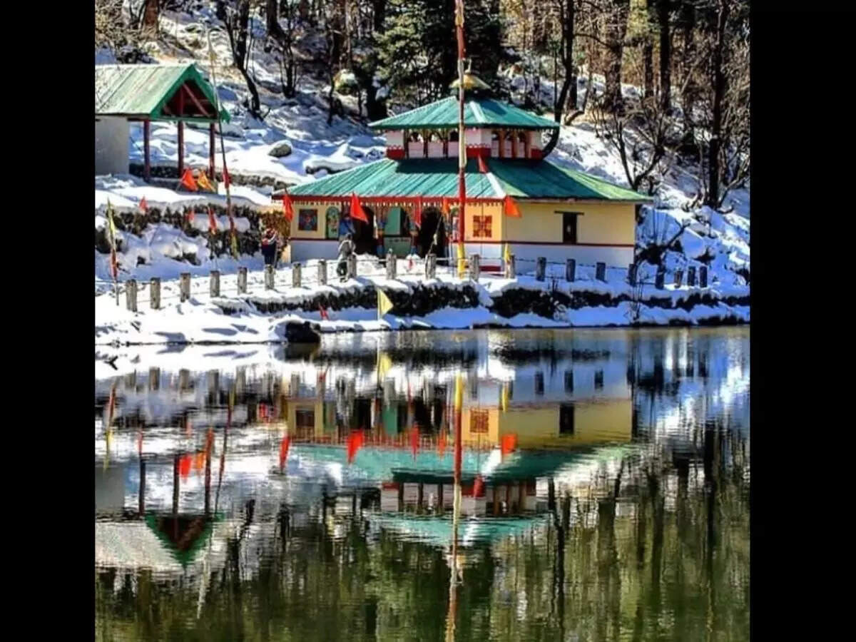 Where was Lord Ganesha born? The answer lies in this stunning Himalayan lake in Uttarakhand