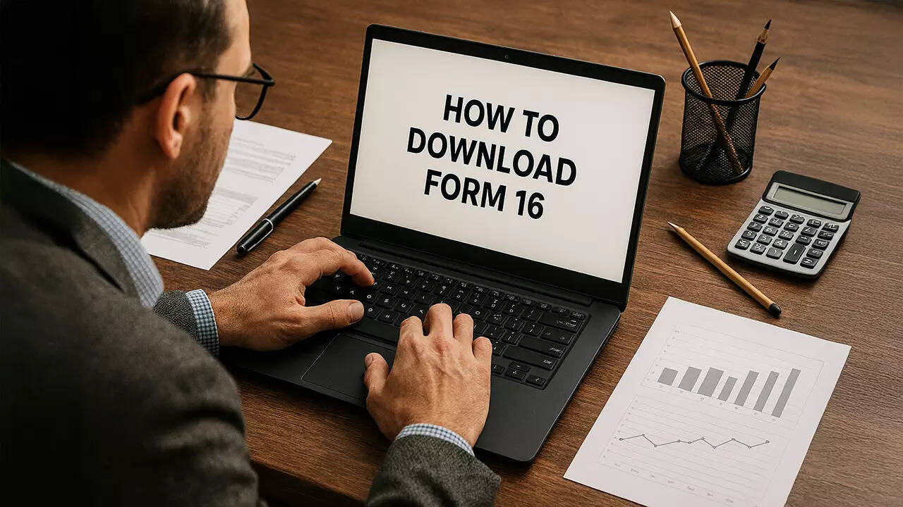ITR filing: How to download Form 16? Step-by-step guide for taxpayers