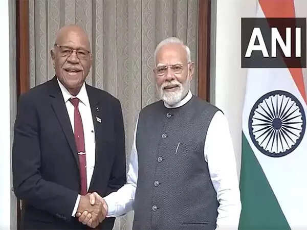 India-Fiji ties: PM Modi, Sitiveni Rabuka sign pacts to boost defence cooperation; hail ‘new chapter’