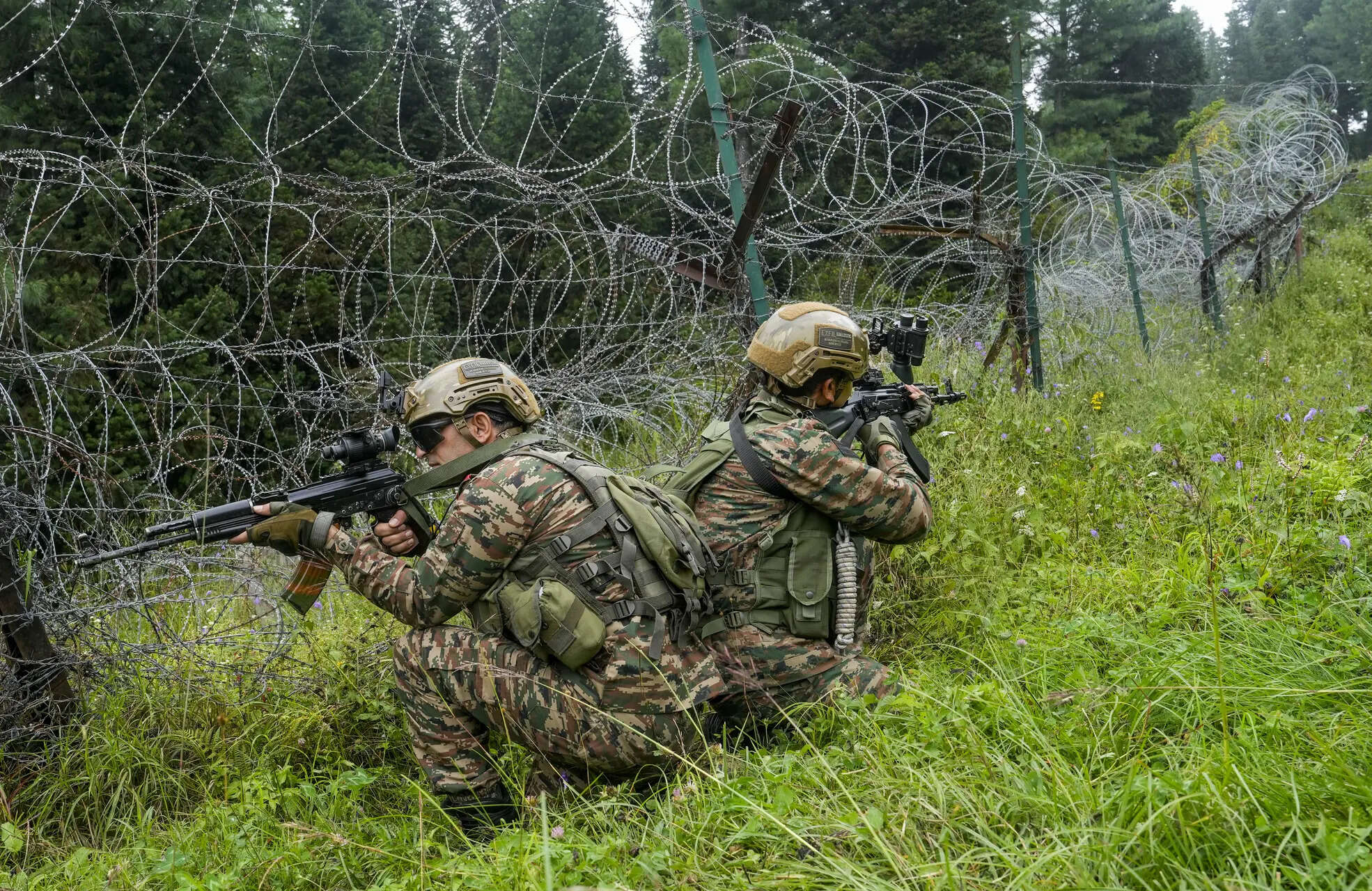 J&K infiltration bid foiled: Soldiers spot suspicious movement, open fire; search ops on in Uri