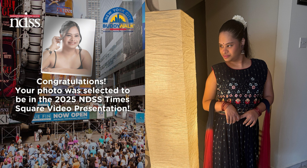 22-year-old Dubai-based Indian woman with Down Syndrome set to appear on Times Square video