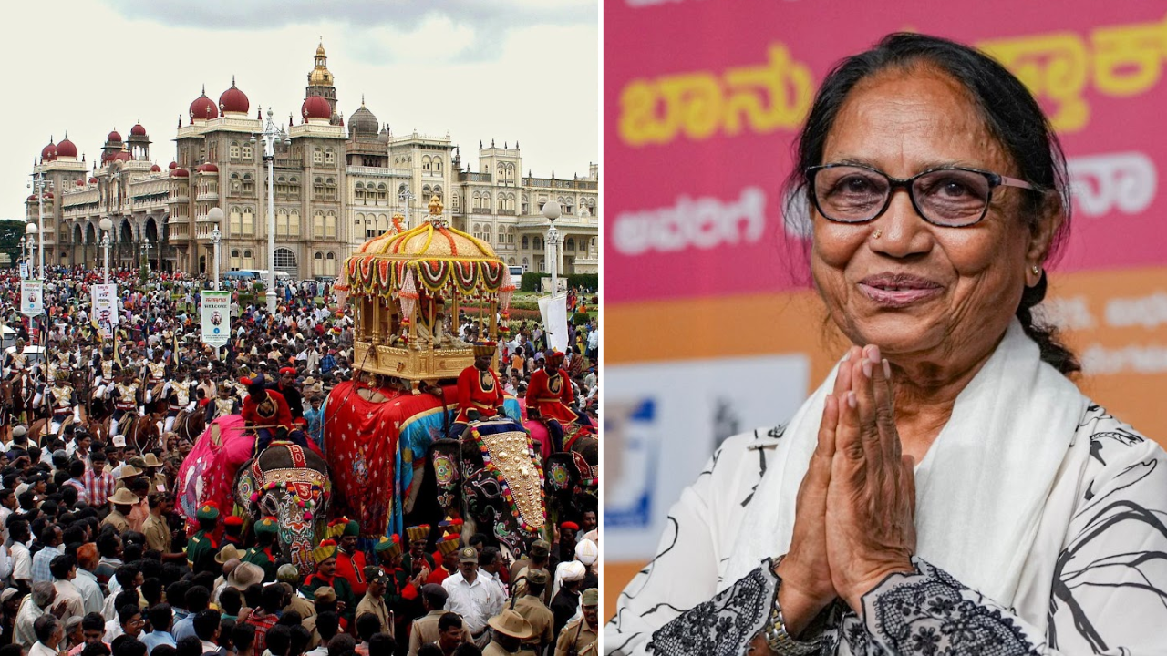 Mysuru Dasara inauguration row: BJP says Banu Mushtaq’s ‘faith uncertain’; minister hits back