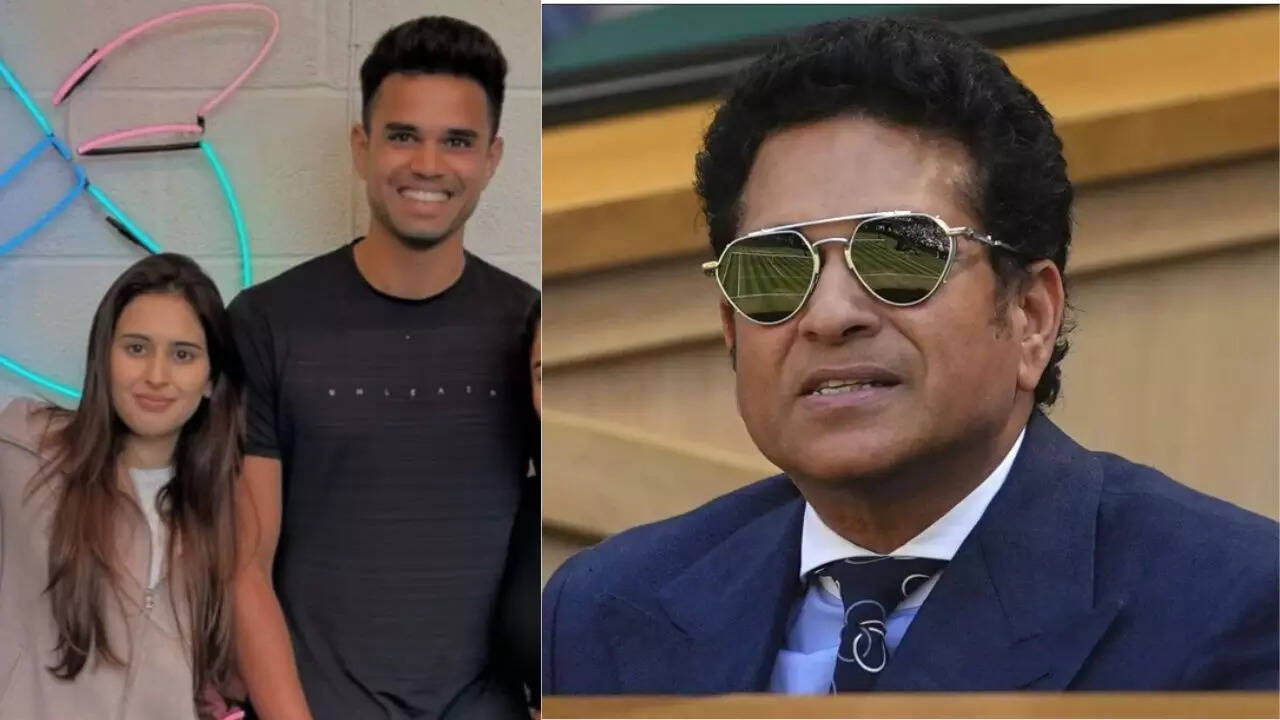 Legend opens up! Did Arjun Tendulkar get engaged to Saaniya Chandhok?