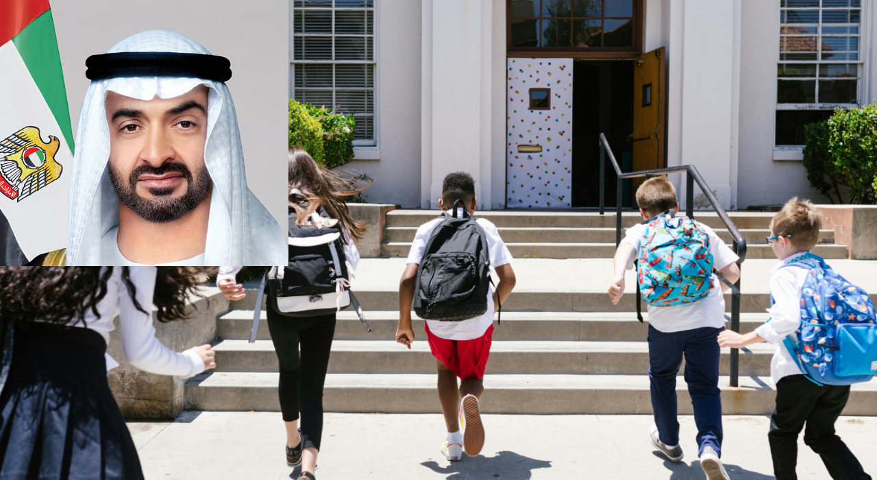 UAE President sends special recorded message to students and parents on first day of school