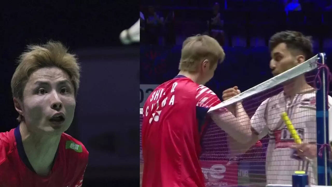 World Championships: Lakshya Sen crashes out in opening round