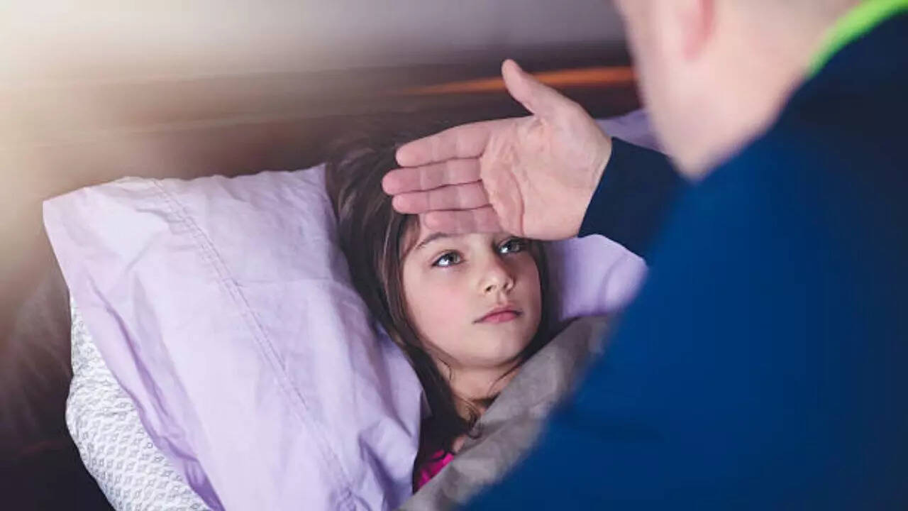 People are suffering from fever and dehydration