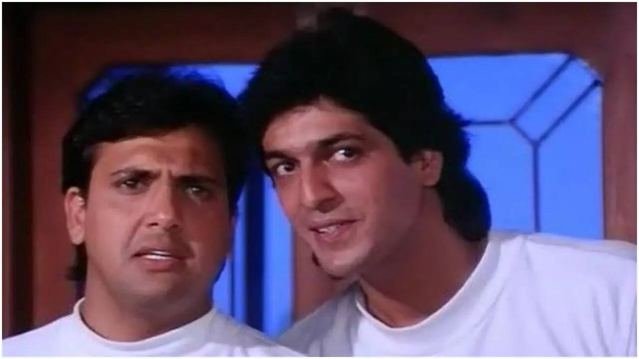 Pahlaj reveals Govinda and Chunky never met but were dushmans