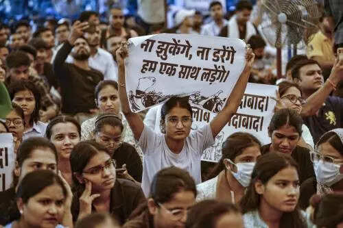 Delhi Police registers case after SSC protest ‘violates’ peaceful demonstration undertaking