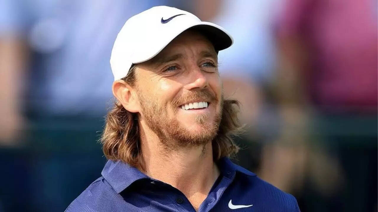 Tommy Fleetwood celebrates first European Tour win by honouring his dog Maisy