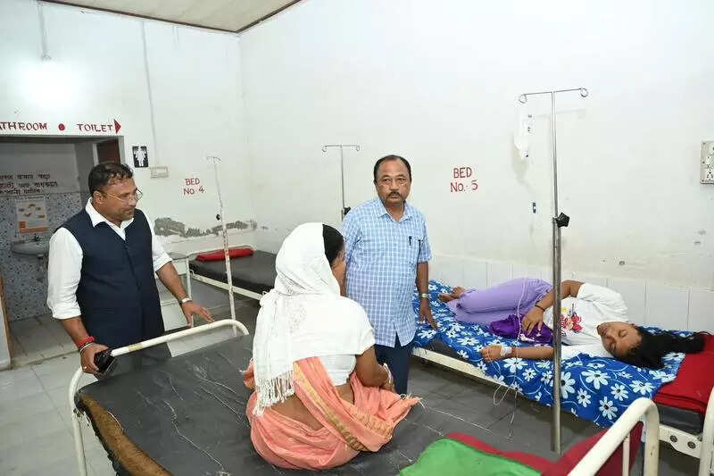 Over 50 hospitalised after consuming ‘prasad’ in Dibrugarh, health dept issues alert